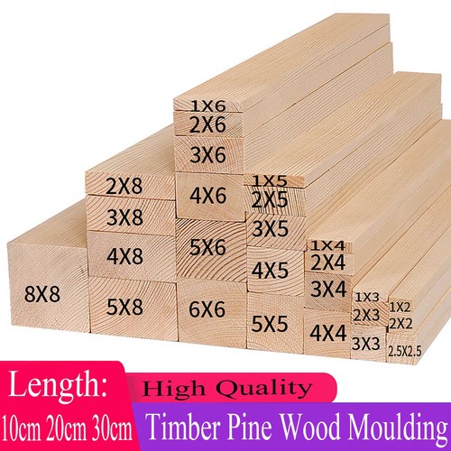 Pine decorative molding planed - pine,