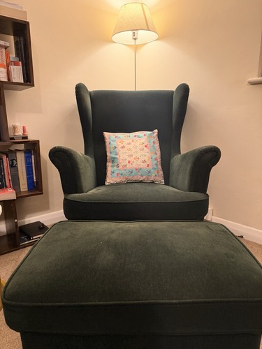 Ikea strandmon wing arm - strandmon, chair