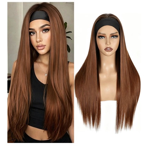 Women synthetic long - synthetic,