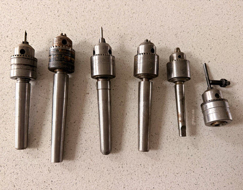 Job lot vintage drill chucks - job,