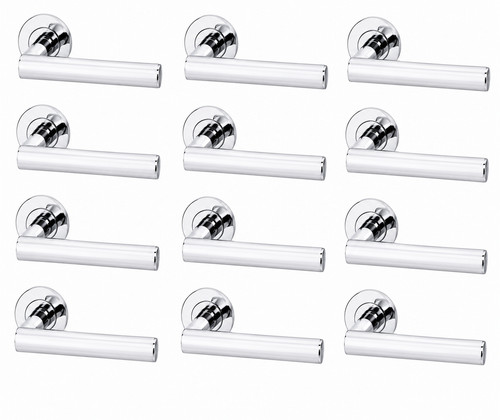 Internal door handle pair - door,