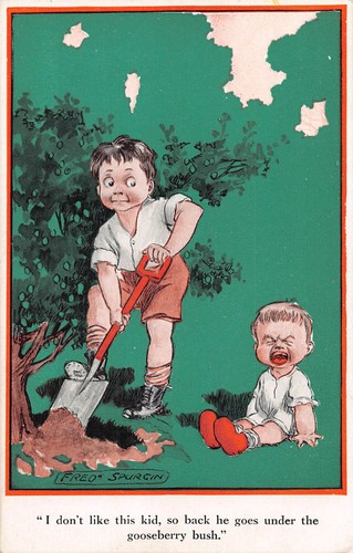 Postcard children don - , i