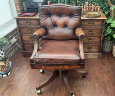 Vintage Office Chair- Bevan