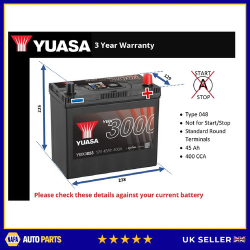 Battery fits austin - austin, healey