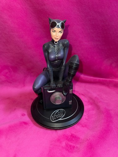 Covergirls catwoman by - dc,