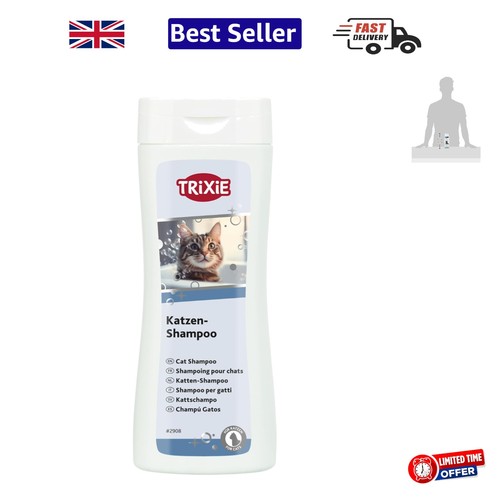 Gentle shampoo for cats - gentle, &
