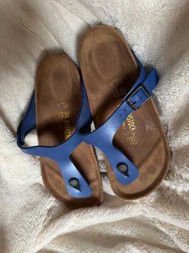 Birkenstock gizeh ice pearl - birkenstock,