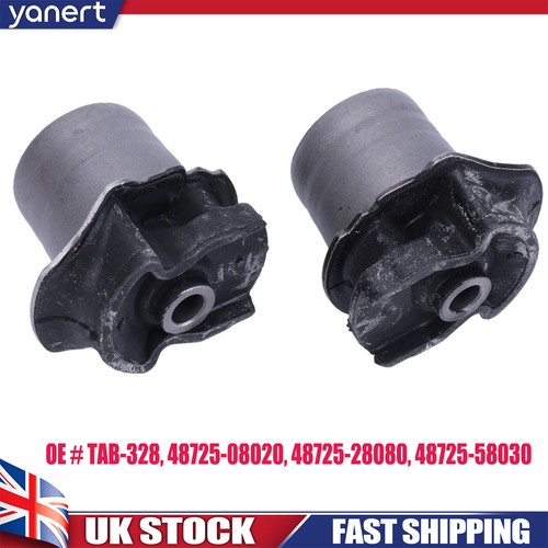 2pcs rear axle trailing - rear,