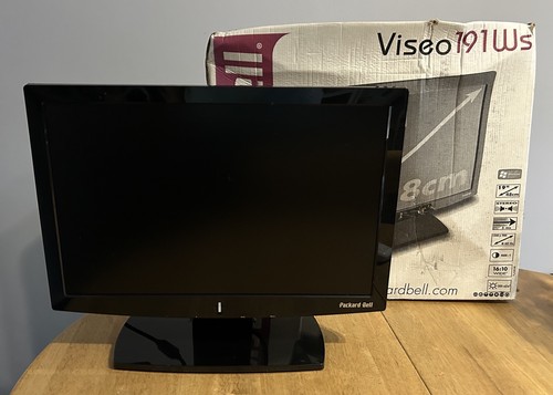 Packard bell viseo 191ws - viseo,