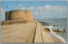 ALDEBURGH Martello Tower Suffolk Postcard Posted 1987