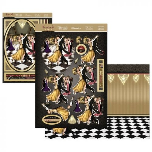 Hunkydory dance the - night, away