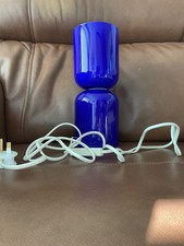 HABITAT BLUE GLASS CAPSULE