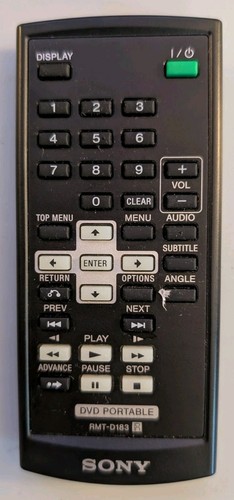 Sony rmt d183 portable - sony, rmt-d183