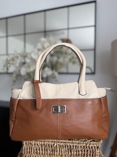 Clarks leather handbag two - clarks,