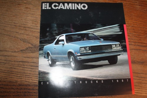 1987 chevrolet camino - chevrolet, el