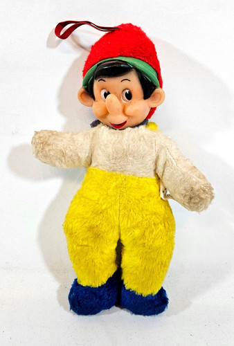 Vintage pinocchio soft - vintage, toy