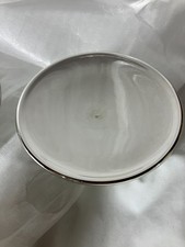 Antique Mercury Glass 7" Reflector For Kerosene Oil Hanging Oil Bracket Lamp