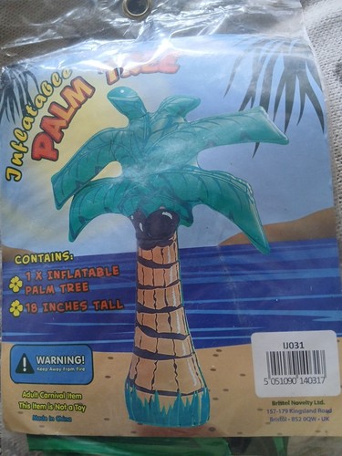 Inflatable palm tree tropical - palm,