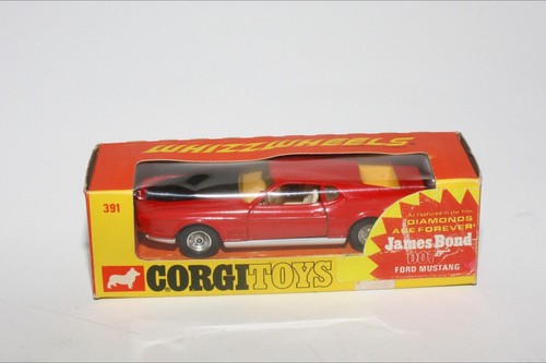 Corgi 391 james - corgi, bond