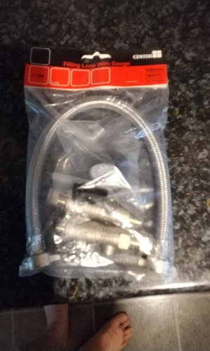 Centre brand filling loop with - centre,