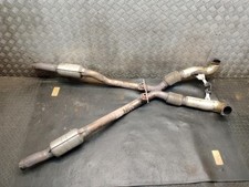 AUDI A5 S5 EXHAUST PIPE FRONT SILENCER RIGHT LEFT 8W0253300S MK2 B9 2016-2024