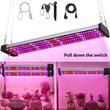 LED Grow Lights Plants Veg Full Spectrum for Greenhouse Hydroponic Indoor Lamp