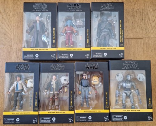 Star wars black series - star,