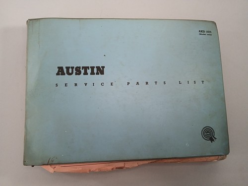 1964 austin healey 3000 parts - 1964,