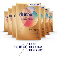 Durex Real Feel Condoms Skin