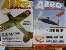 AEROMODELLER MODEL AIRCRAFT