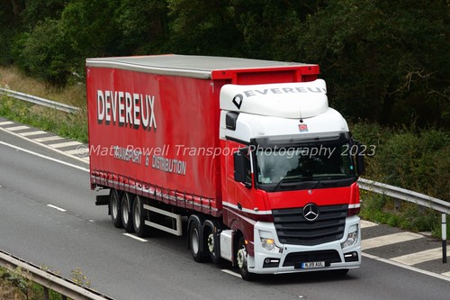 Truck photo 12x8 mercedes - truck,