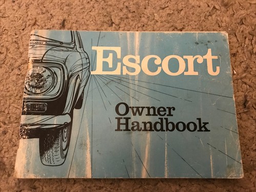 Classic original ford - classic, escort