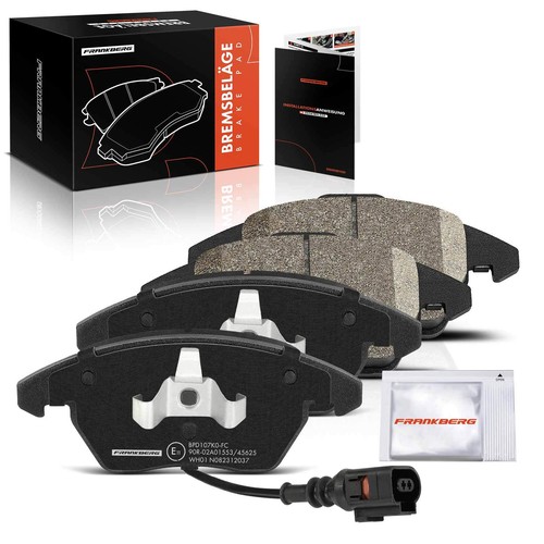 Brake pads set front for - for, vw