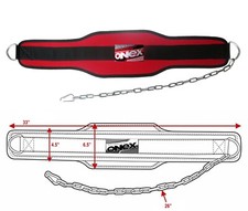 Weightlifting Dip Belt Lumbar