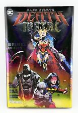 Dark Nights: Death Metal: Deluxe Edition by Scott Snyder Hardcover HC VG Cond