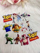 12 x Toy Story cupcake toppers