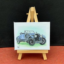 Hand painted Classic Car Mini
