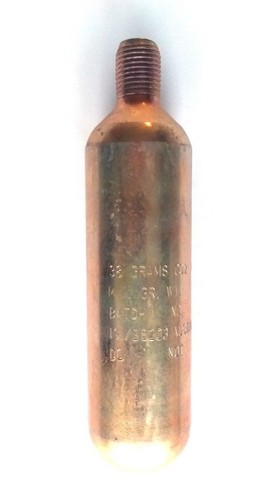 Gram co2 cylinder for - 38,