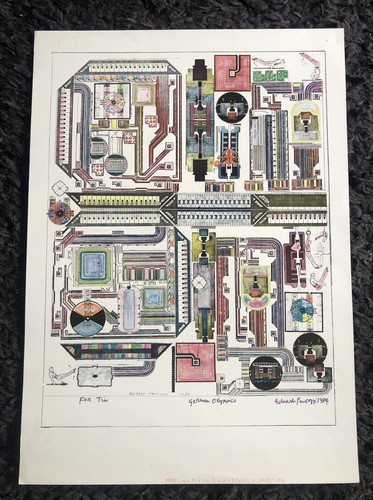 Eduardo paolozzi rare large - eduardo,