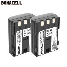 2Pack 1700mAh NB-2L Battery