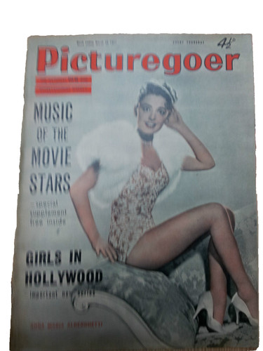 1957 picturegoer film magazine - 1957,