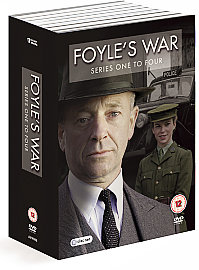 Foyle war series - 1-4,