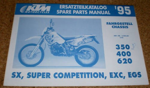 Spare parts catalogue/parts