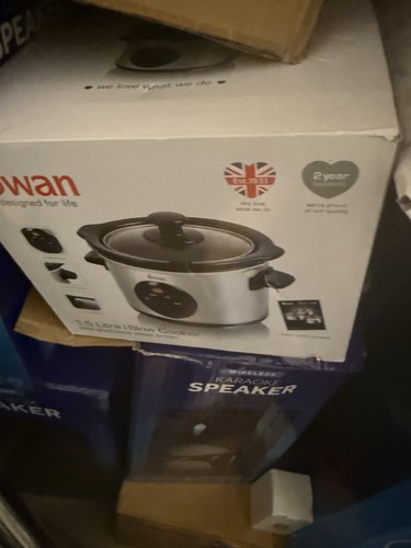 Swan slow cooker - slow,
