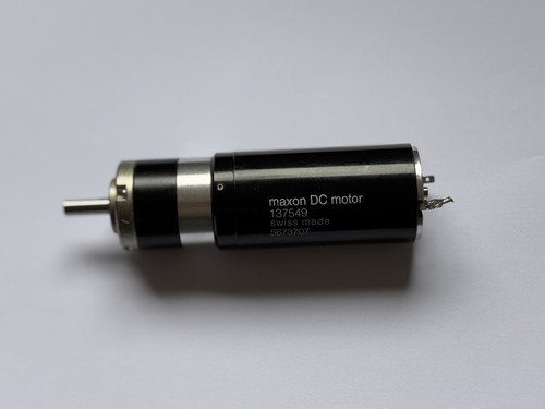 Maxon motor 137549 swiss - maxon,