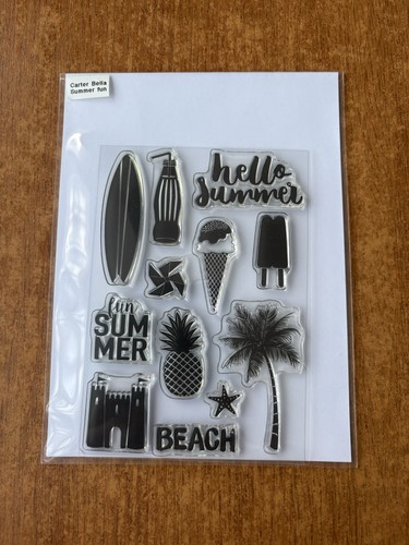 Carta bella summer fun stamp - carta,