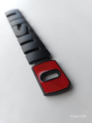 Nismo matt black badge - ,