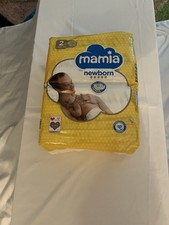 Nappies New Born Mamia New Not