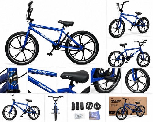 Hiland redeem bmx - hiland,