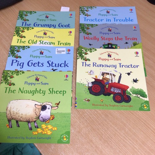 7 book - (farmyard, tales),